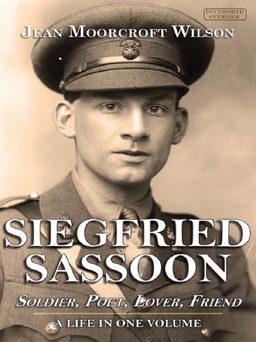 Title details for Siegfried Sassoon by Jean Moorcroft Wilson - Available